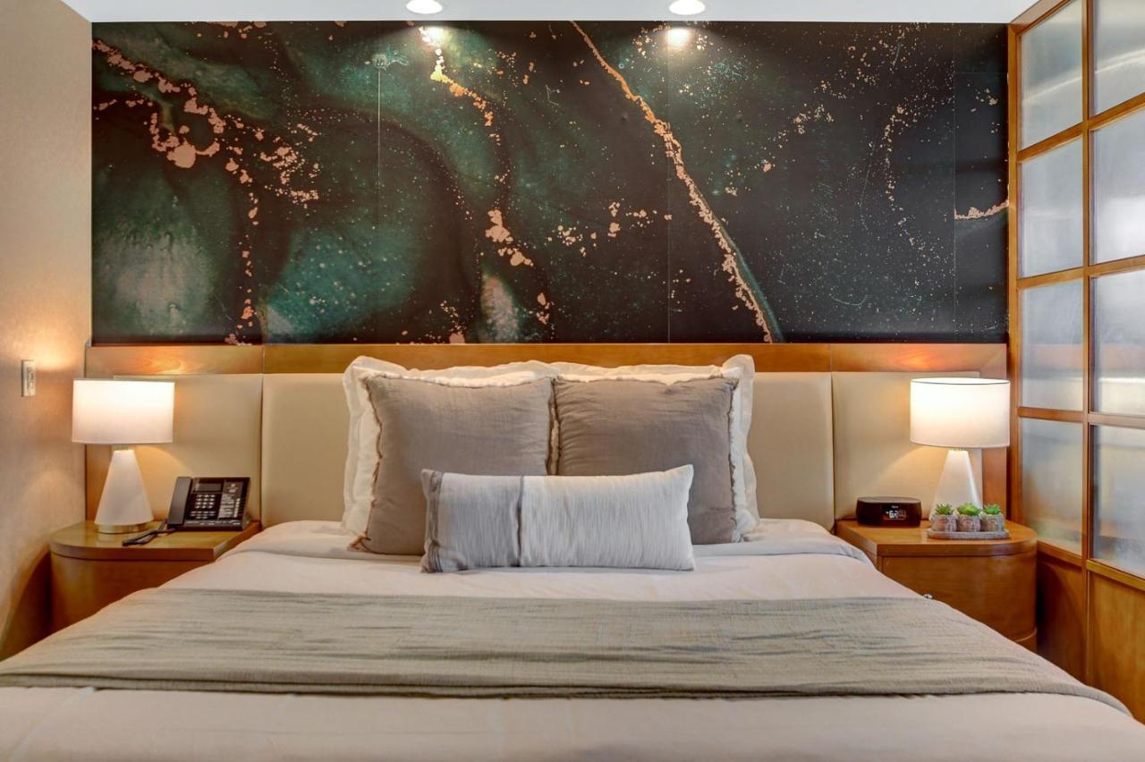 Msg Sphere View At Mgm Signature Studio Deluxe Las Vegas Extérieur photo