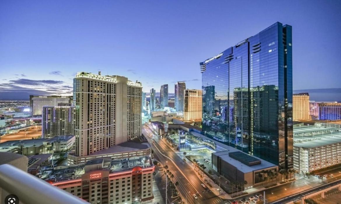 Msg Sphere View At Mgm Signature Studio Deluxe Las Vegas Extérieur photo