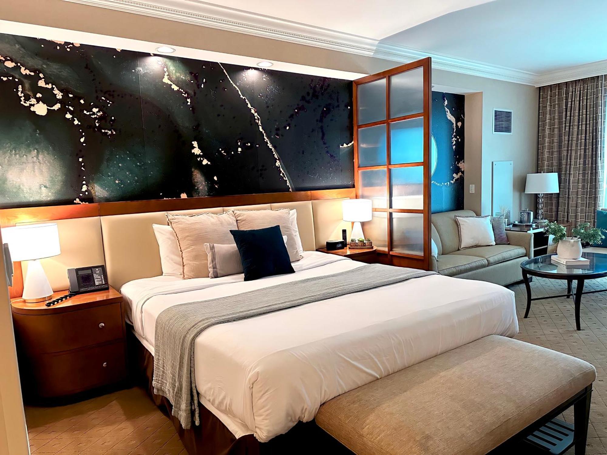Msg Sphere View At Mgm Signature Studio Deluxe Las Vegas Extérieur photo
